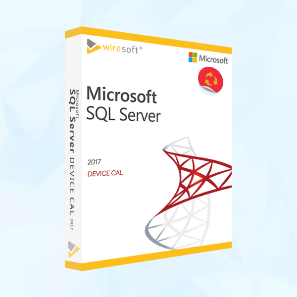 Microsoft SQL Server 2017 Device CAL - Business Partner