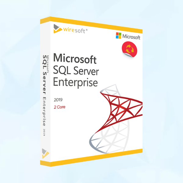 Microsoft SQL Server 2019 Enterprise 2-Core - Business Partner