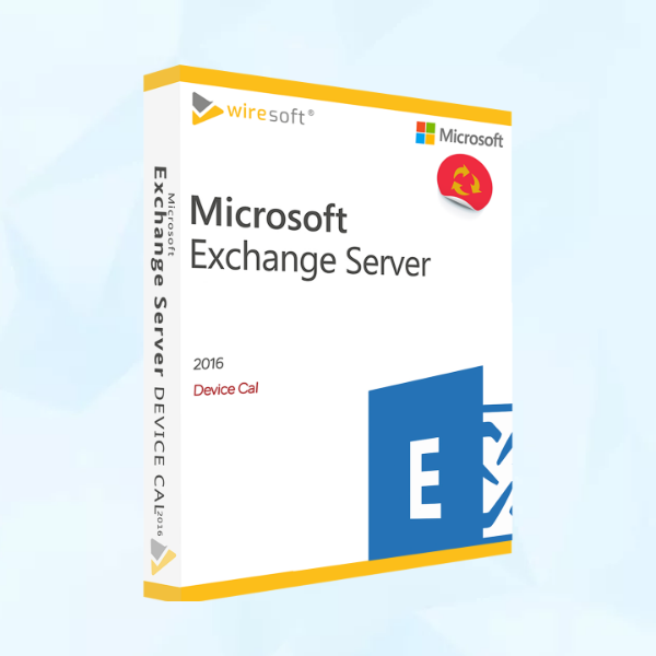 Microsoft Exchange Server 2016 Device CAL - Business Partner