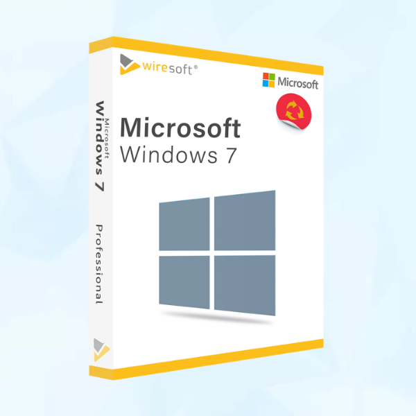 Microsoft Windows 7 Professional - Business Partner
