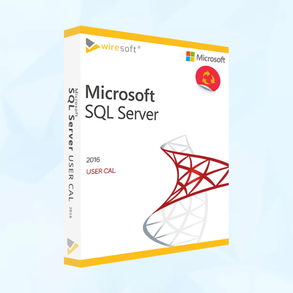 Microsoft SQL Server 2016 User CAL - Business Partner