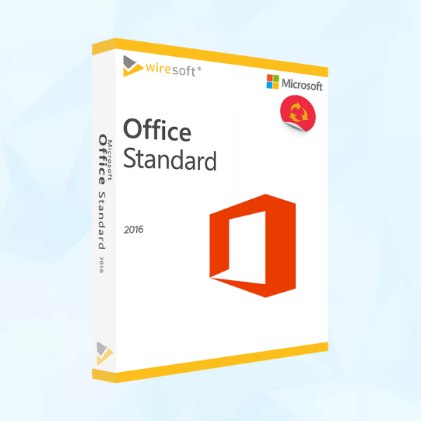 Microsoft Office 2016 Standard - Business Partner