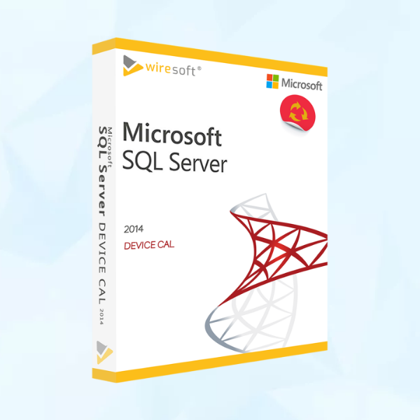 Microsoft SQL Server 2014 Standard Device CAL - Business Partner