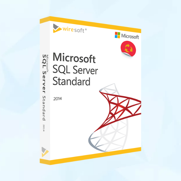 Microsoft SQL Server 2014 Standard - Business Partner