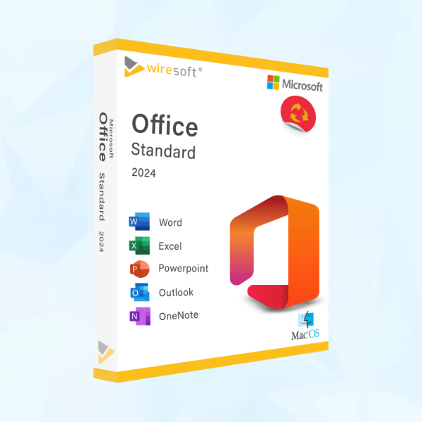 Microsoft Office Mac 2024 Standard - Business Partner