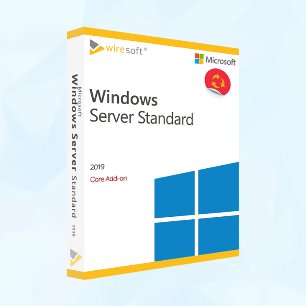 Microsoft Windows Server 2019 Standard 2-Core - Business Partner