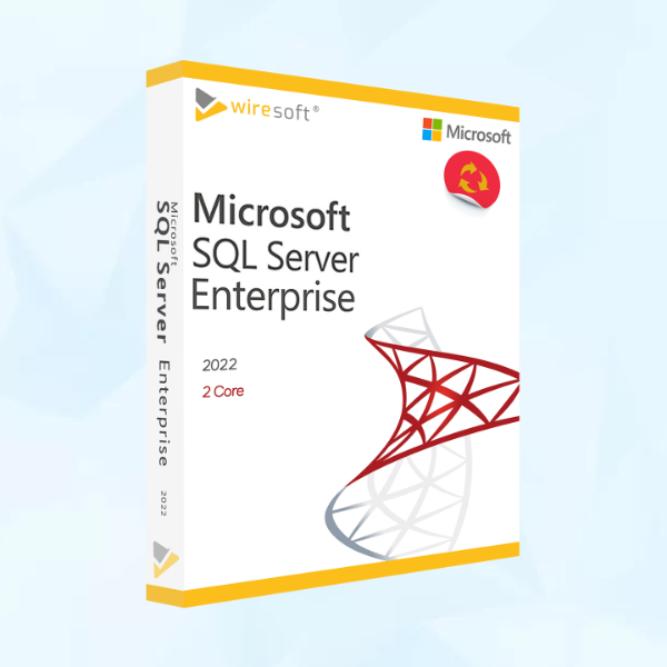 Microsoft SQL Server 2022 Enterprise 2-Core - Business Partner