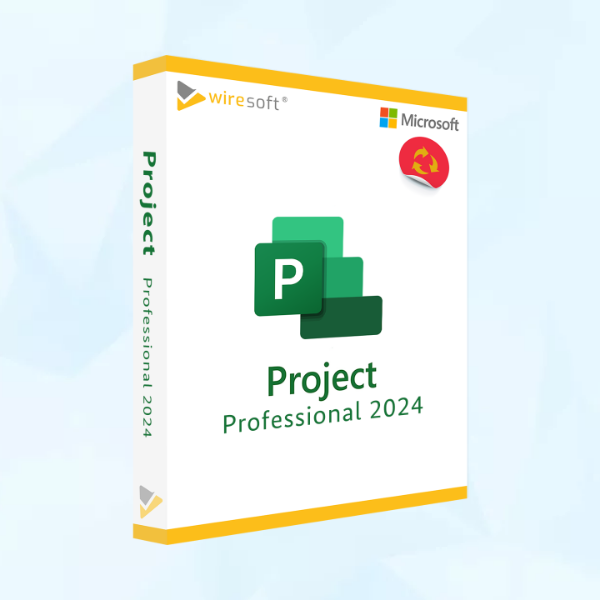 Microsoft Project 2024 Professional - Business Partner