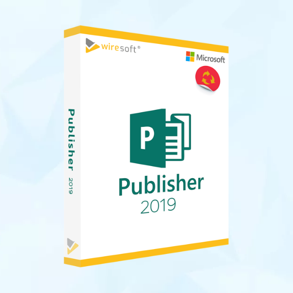 Microsoft Publisher 2019 - Business Partner
