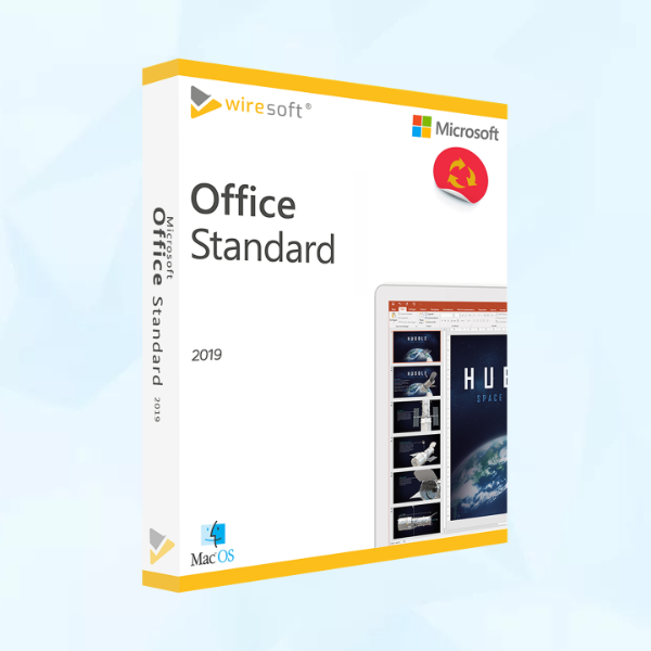 Microsoft Office Mac 2019 Standard - Business Partner