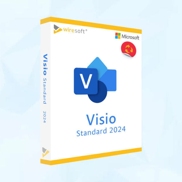 Microsoft Visio 2024 Standard - Business Partner