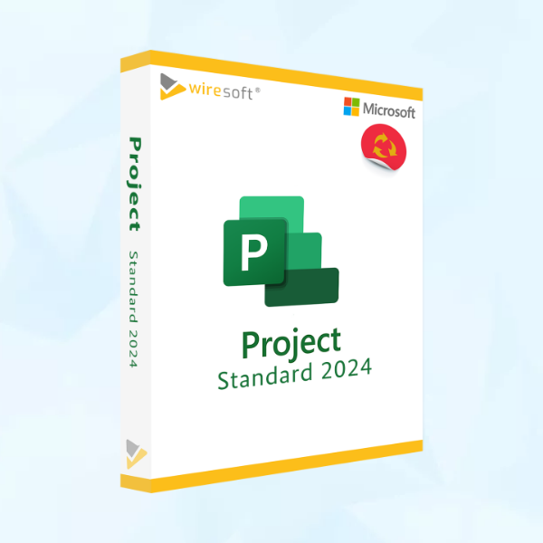 Microsoft Project 2024 Standard - Business Partner