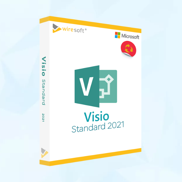 Microsoft Visio 2021 Standard - Business Partner