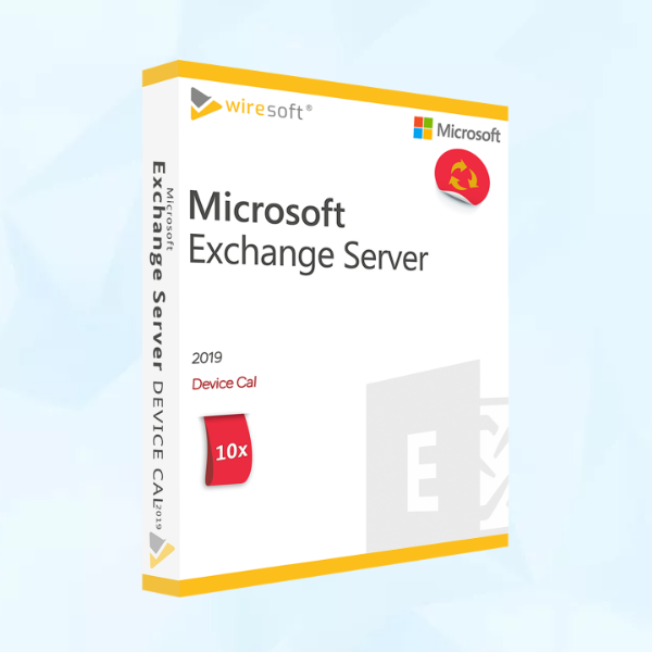 Microsoft Exchange Server 2019 - 10 Pack Device CAL - Business Partner