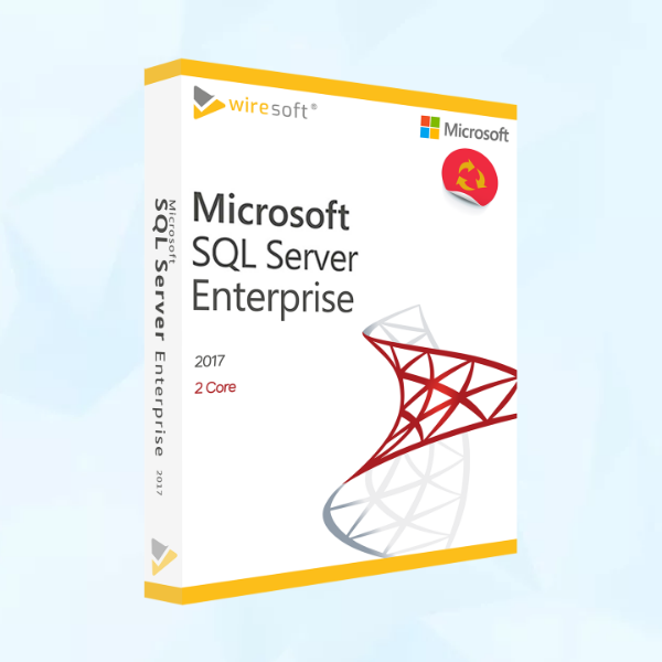 Microsoft SQL Server 2017 Enterprise 2-Core - Business Partner