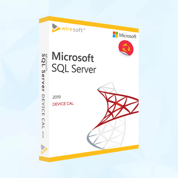 Microsoft SQL Server 2019 Device CAL - Business Partner
