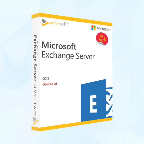 Microsoft Exchange Server 2013 Device CAL - Business Partner