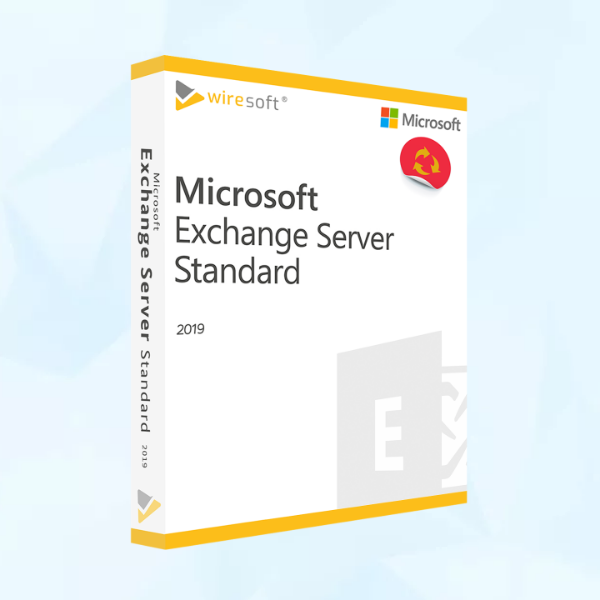 Microsoft Exchange Server 2019 Standard - Business Partner
