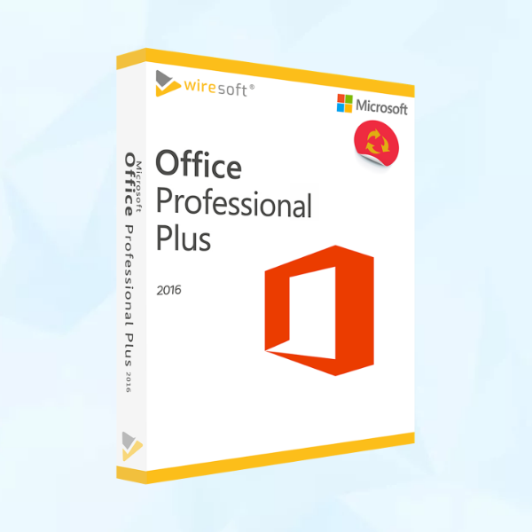 Microsoft Office 2016 Professional Plus - Business Partner