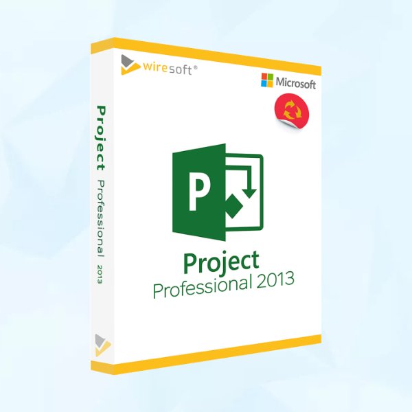 Microsoft Project 2013 Professional - Business Partner