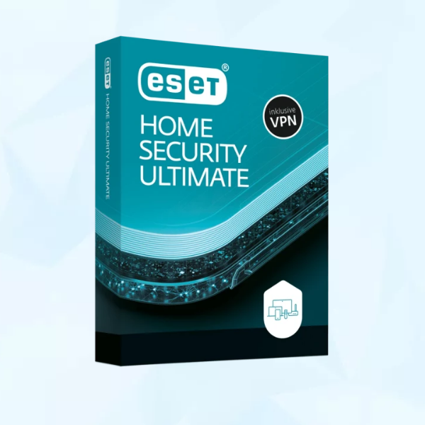 Eset Home Security Ultimate 1 Jahr 5 Geräte - Business Partner