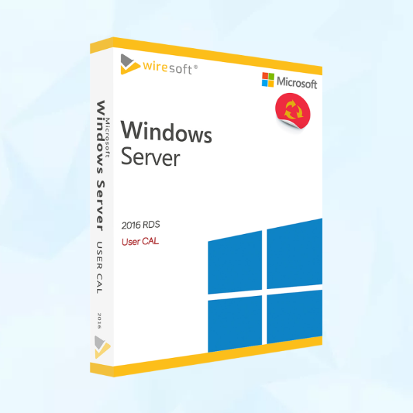 Microsoft Remote Desktop Services 2016 User CAL - Business Partner