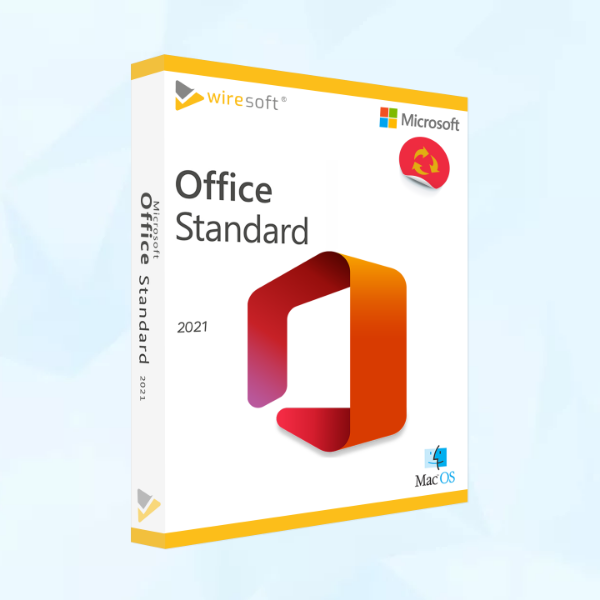 Microsoft Office Mac 2021 Standard - Business Partner