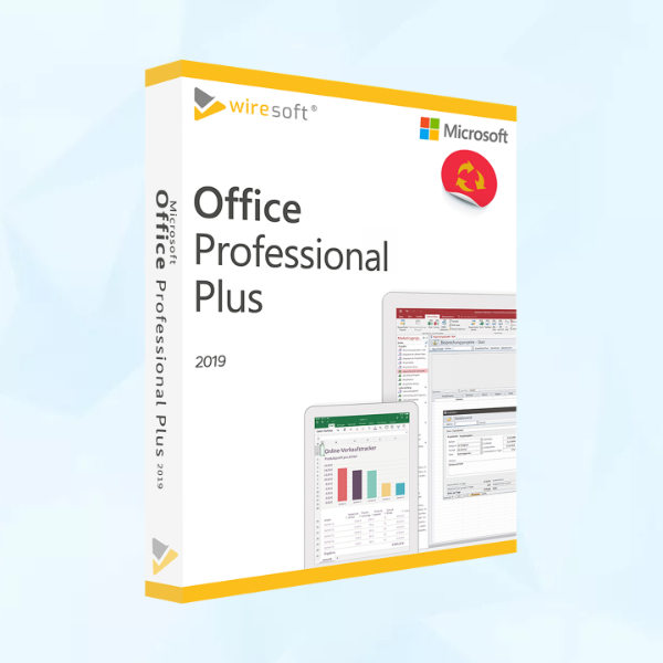 Microsoft Office 2019 Professional Plus - Business Partner
