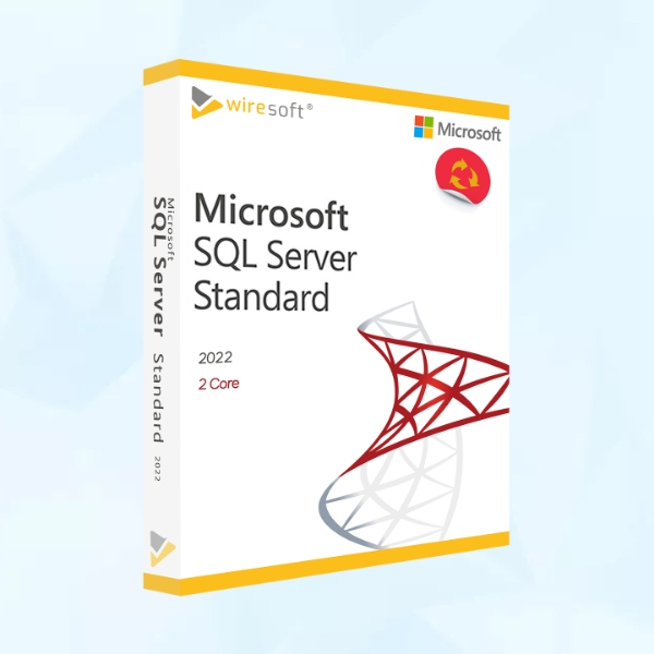 Microsoft SQL Server 2022 Standard 2-Core - Business Partner