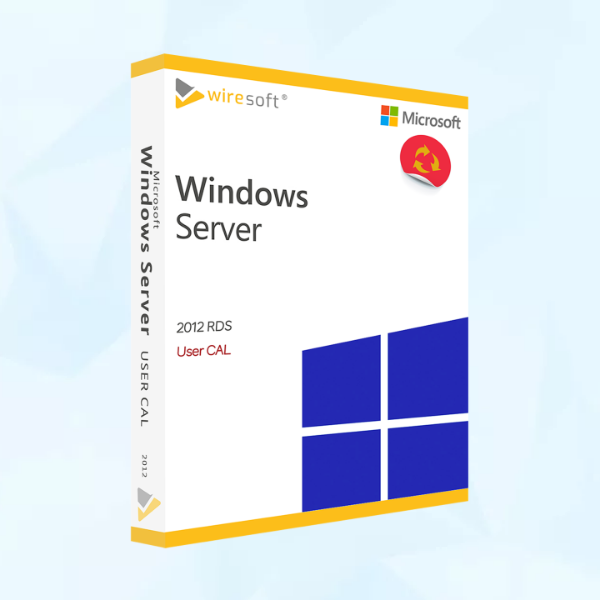 Microsoft Remote Desktop Services 2012 User CAL - Business Partner