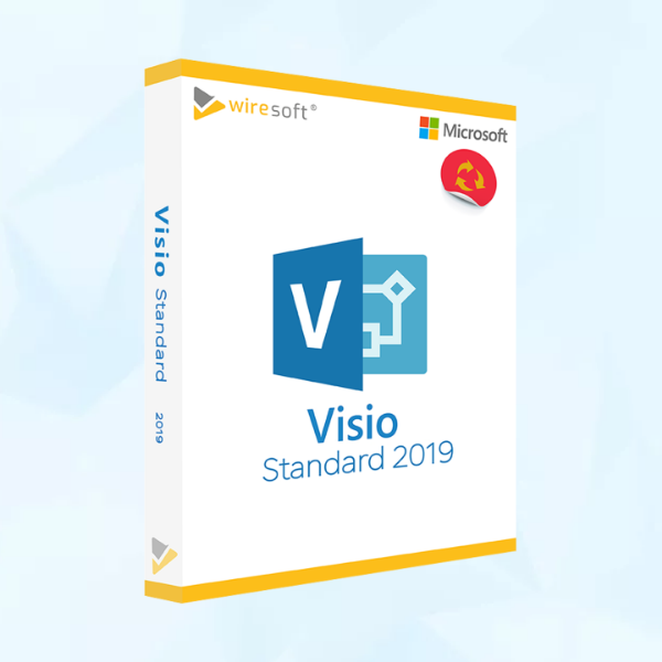 Microsoft Visio 2019 Standard - Business Partner