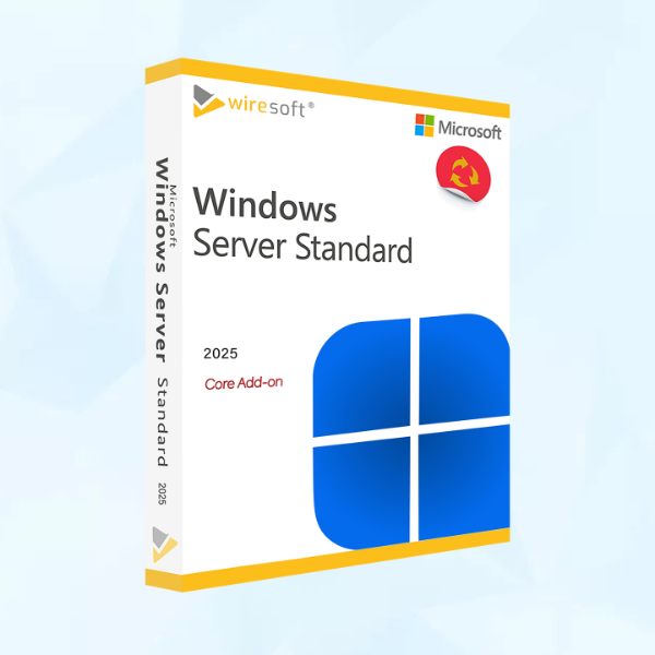 Microsoft Windows Server 2025 Standard 2-Core - Business Partner