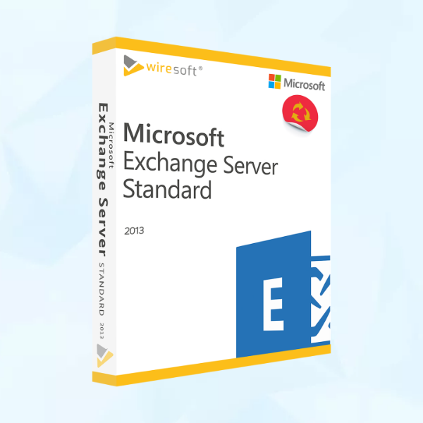 Microsoft Exchange Server 2013 Standard - Business Partner