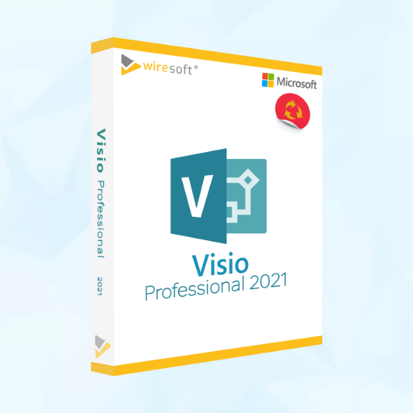 Microsoft Visio 2021 Professional - Business Partner