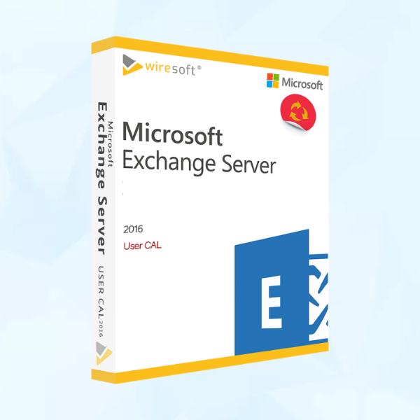 Microsoft Exchange Server 2016 User CAL - Business Partner