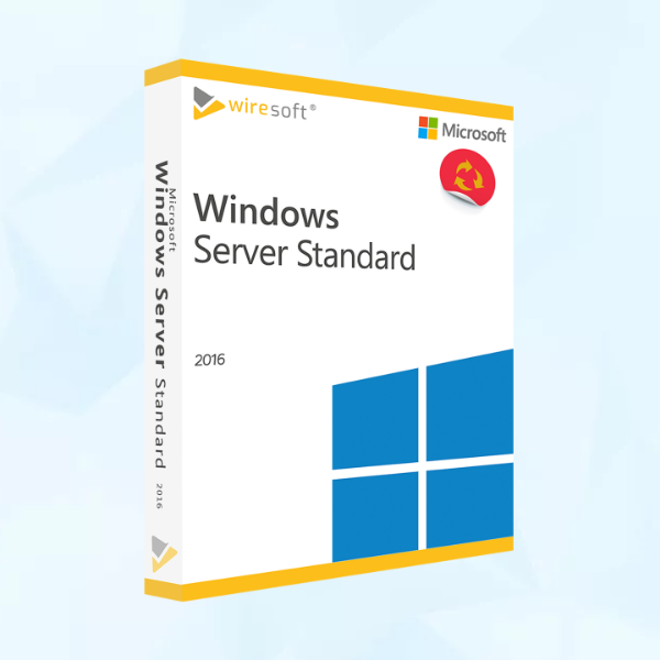 Microsoft Windows Server 2016 Standard - Business Partner
