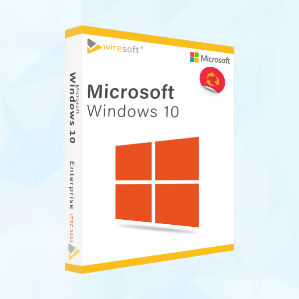 Microsoft Windows 10 Enterprise Ltsc 2021 - Business Partner