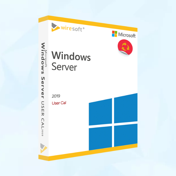 Microsoft Windows Server 2019 User CAL - Business Partner