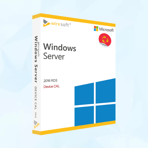 Microsoft Remote Desktop Services 2016 Device CAL - Business Partner
