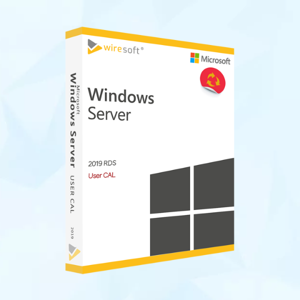 Microsoft Remote Desktop Services 2019 User CAL - Business Partner