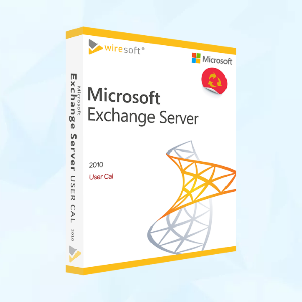 Microsoft Exchange Server 2010 User CAL - Business Partner