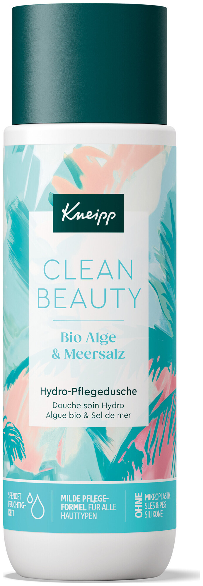 Image of Kneipp Clean Beauty Bio Alge & Seesalz Hydro-Pflegedusche 200 ml
