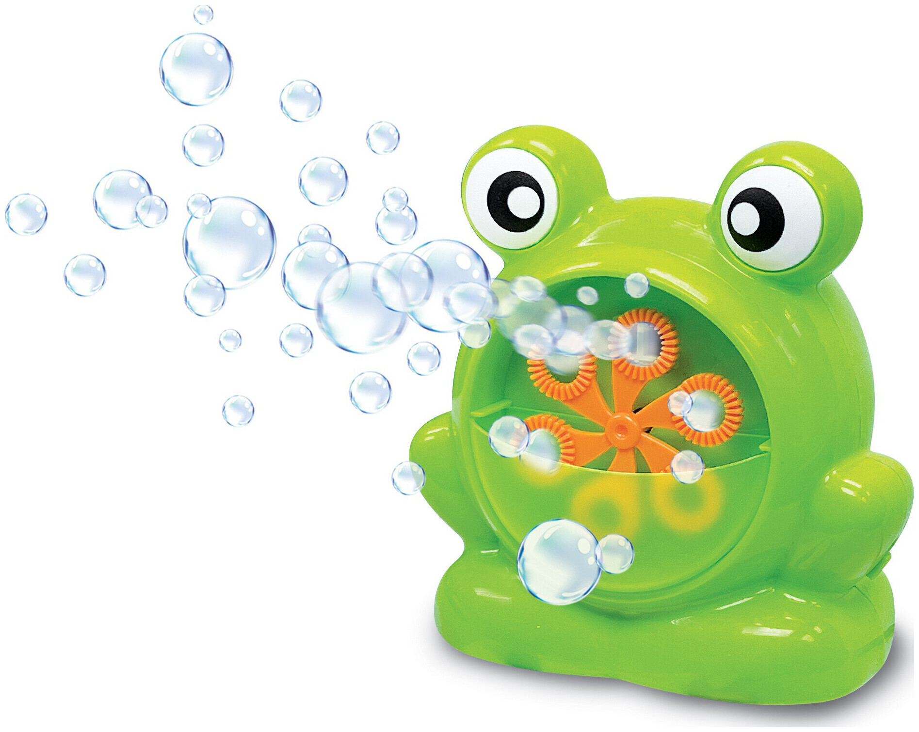 Image of Magic Bubble Seifenblasenmaschine Frosch