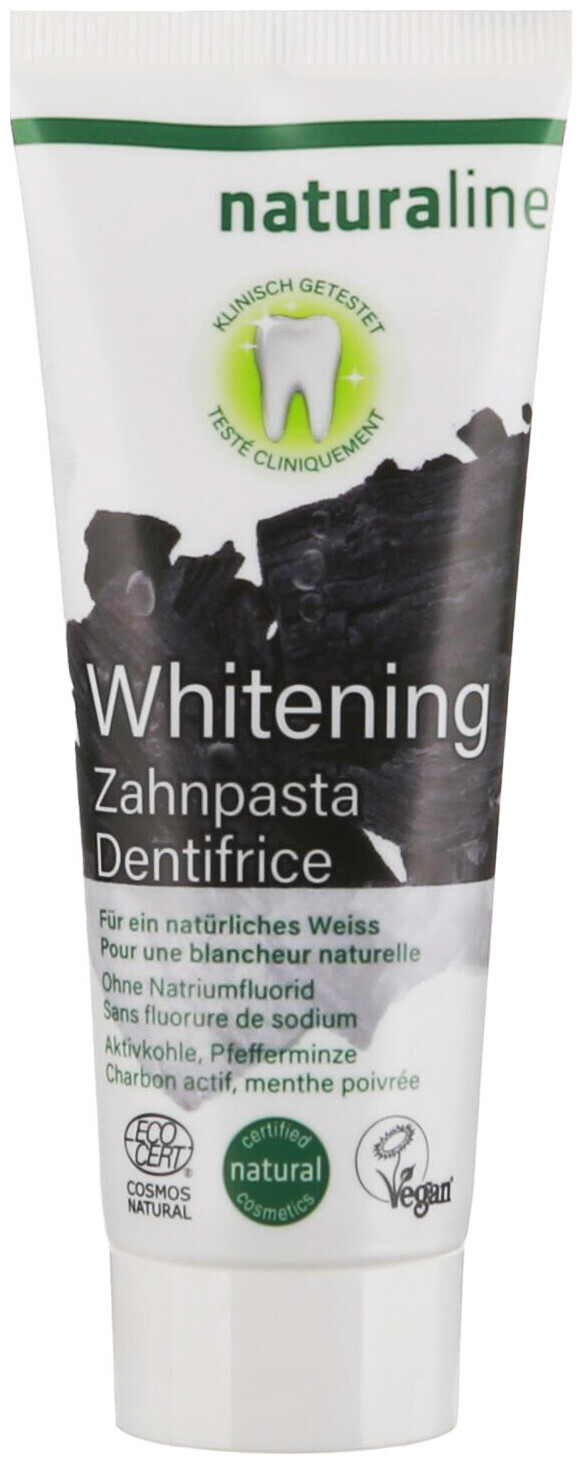Image of Naturaline Cosmetics Naturaline Zahnpasta Aktivkohle