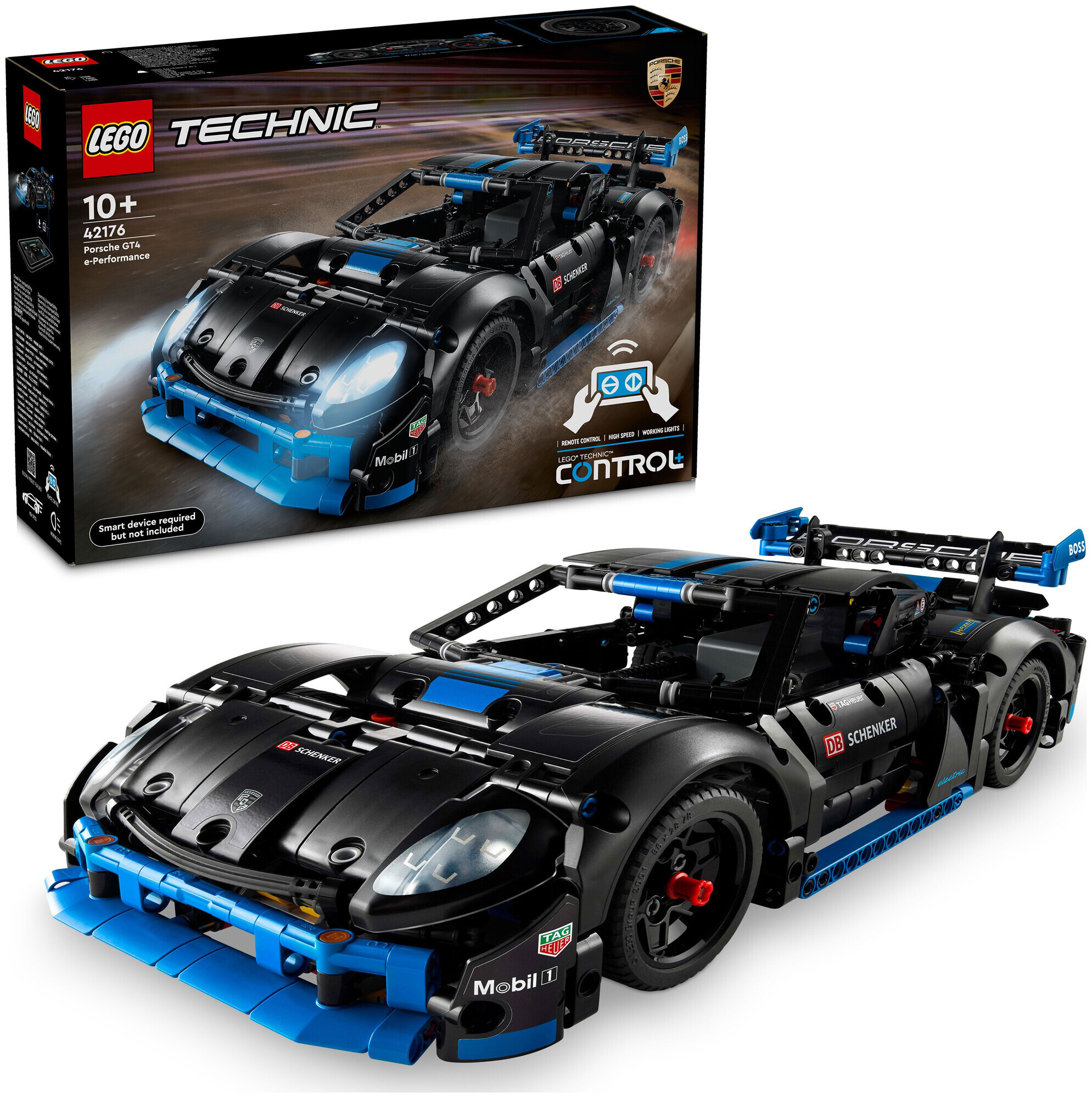 Image of Lego Technic Lego® Technic 42176 Porsche GT4 e-Performance Rennwagen