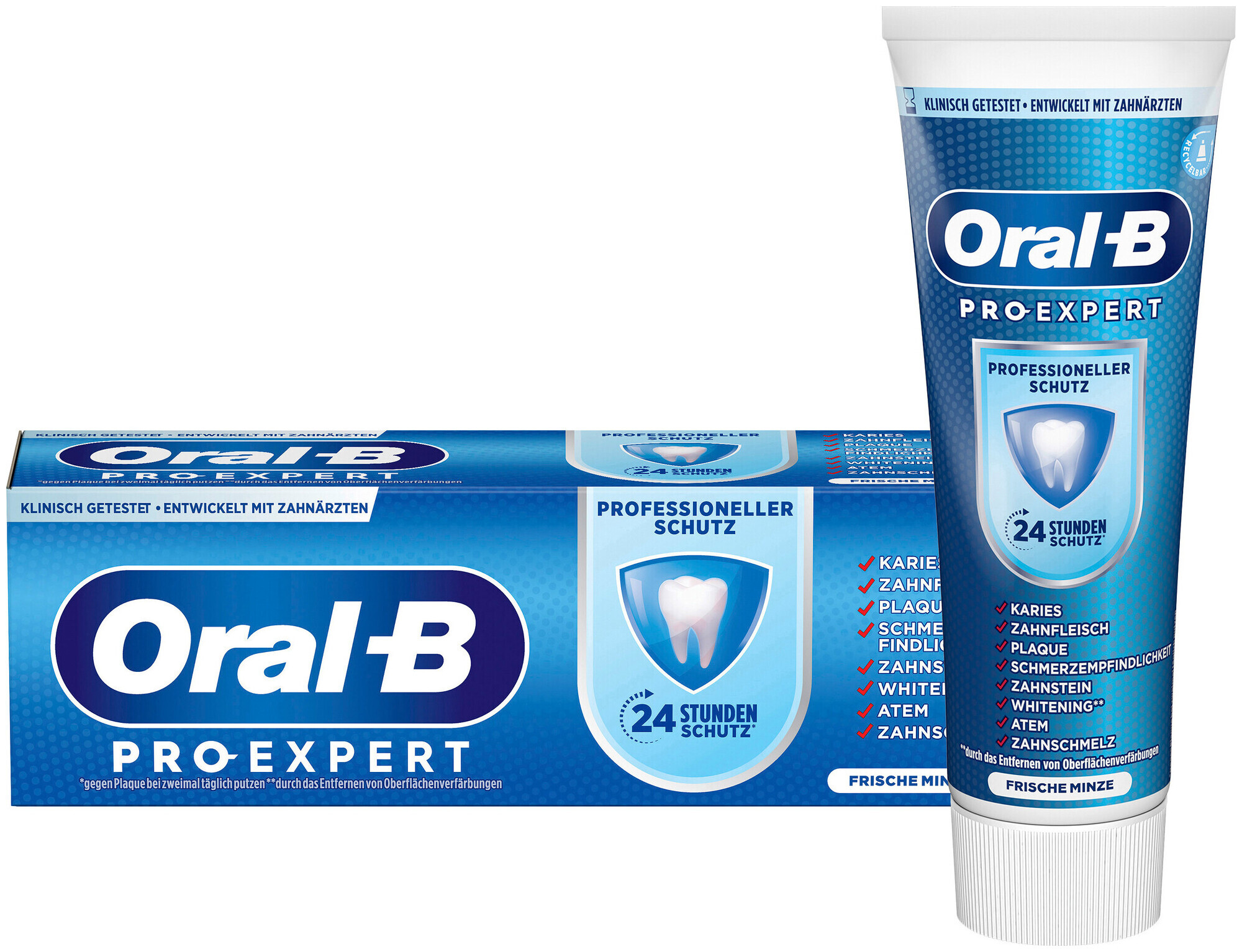 Image of Oral-B Pro expert Zahnpasta Professioneller Schutz