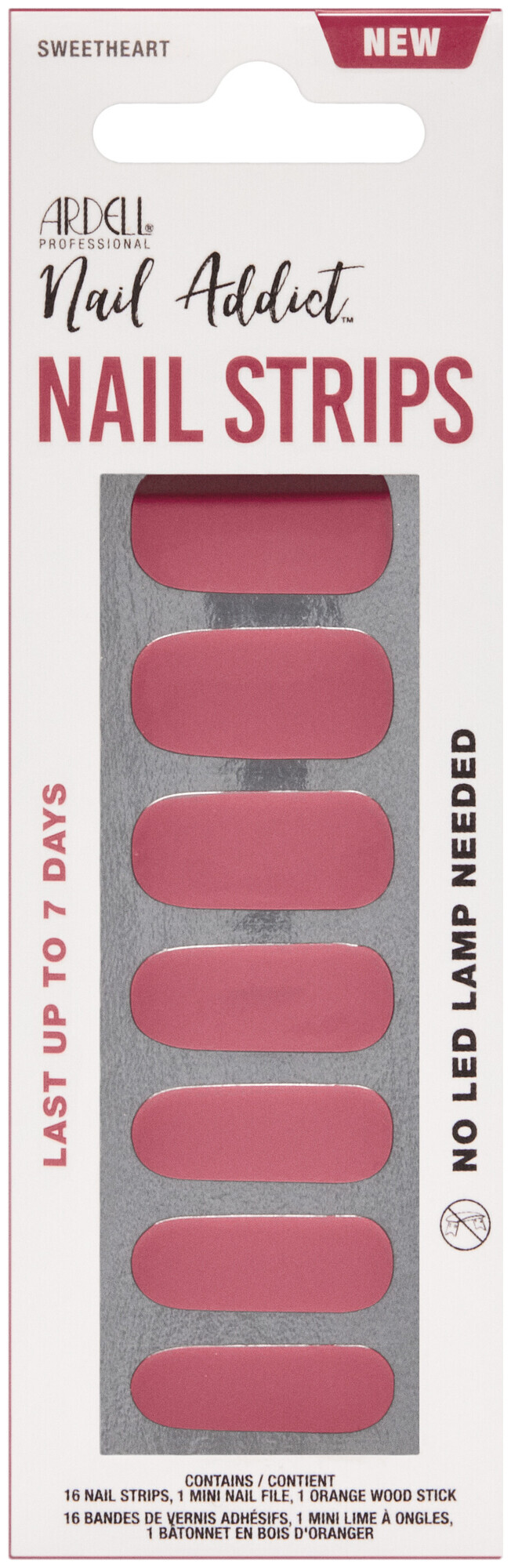 Image of Ardell Nail Strips Sweetheart