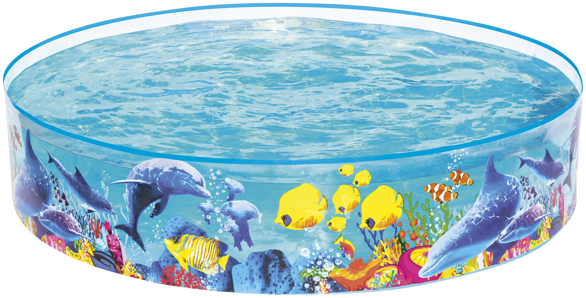 Image of Bestway® Fill 'N Fun™ Planschbecken Odyssey, Ø 183 x 38 cm
