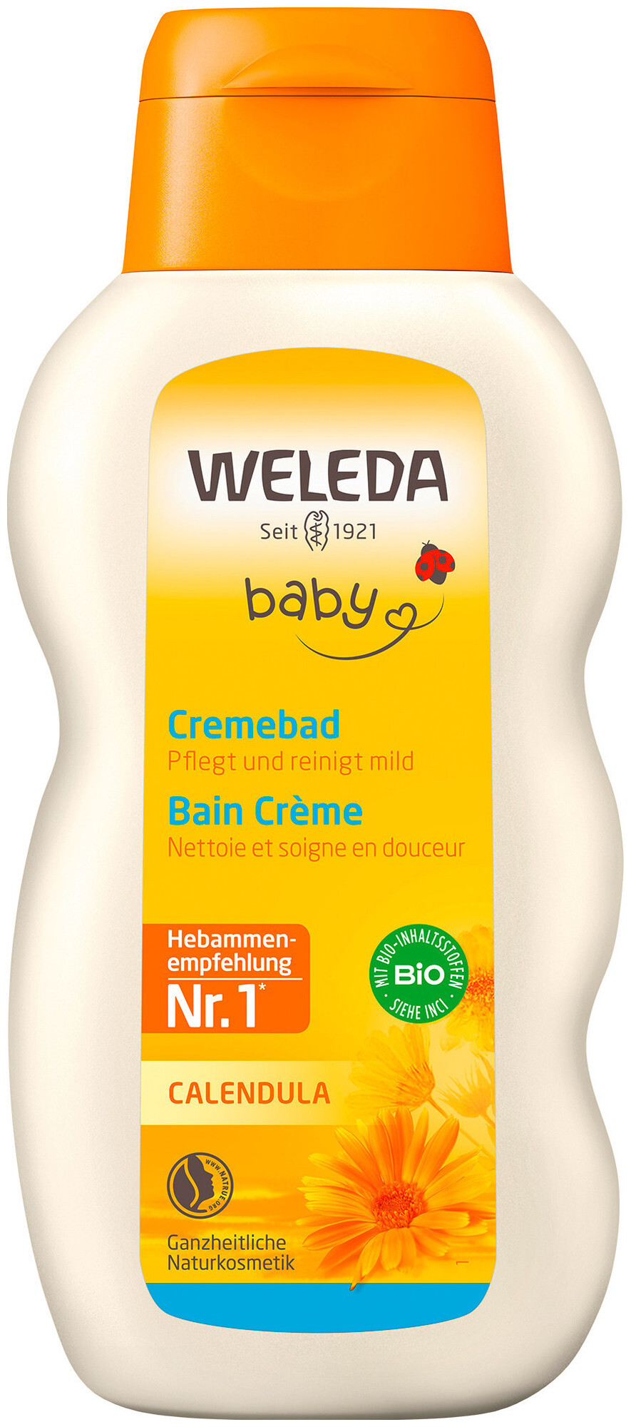 Image of Weleda Baby Calendula Crèmebad