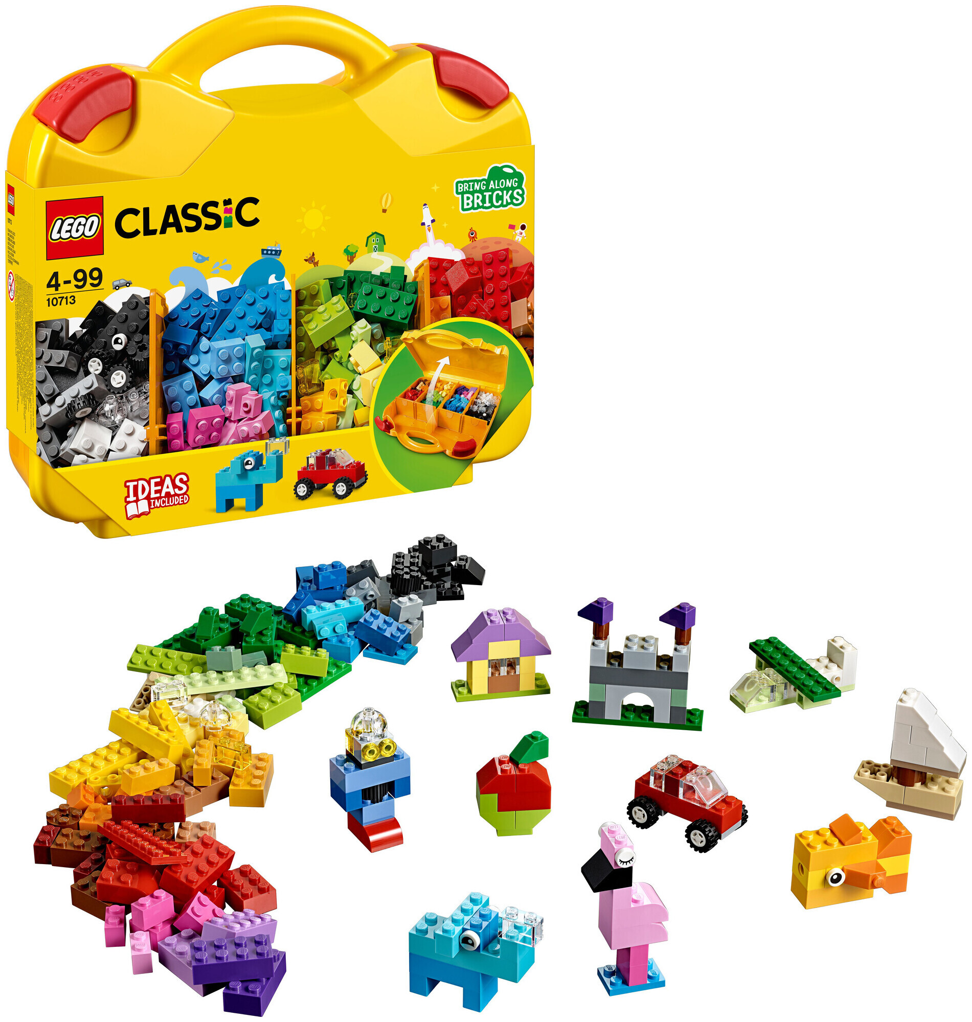 Image of Lego Classic Lego® Classic 10713 Bausteine Starterkof 4+Jahre
